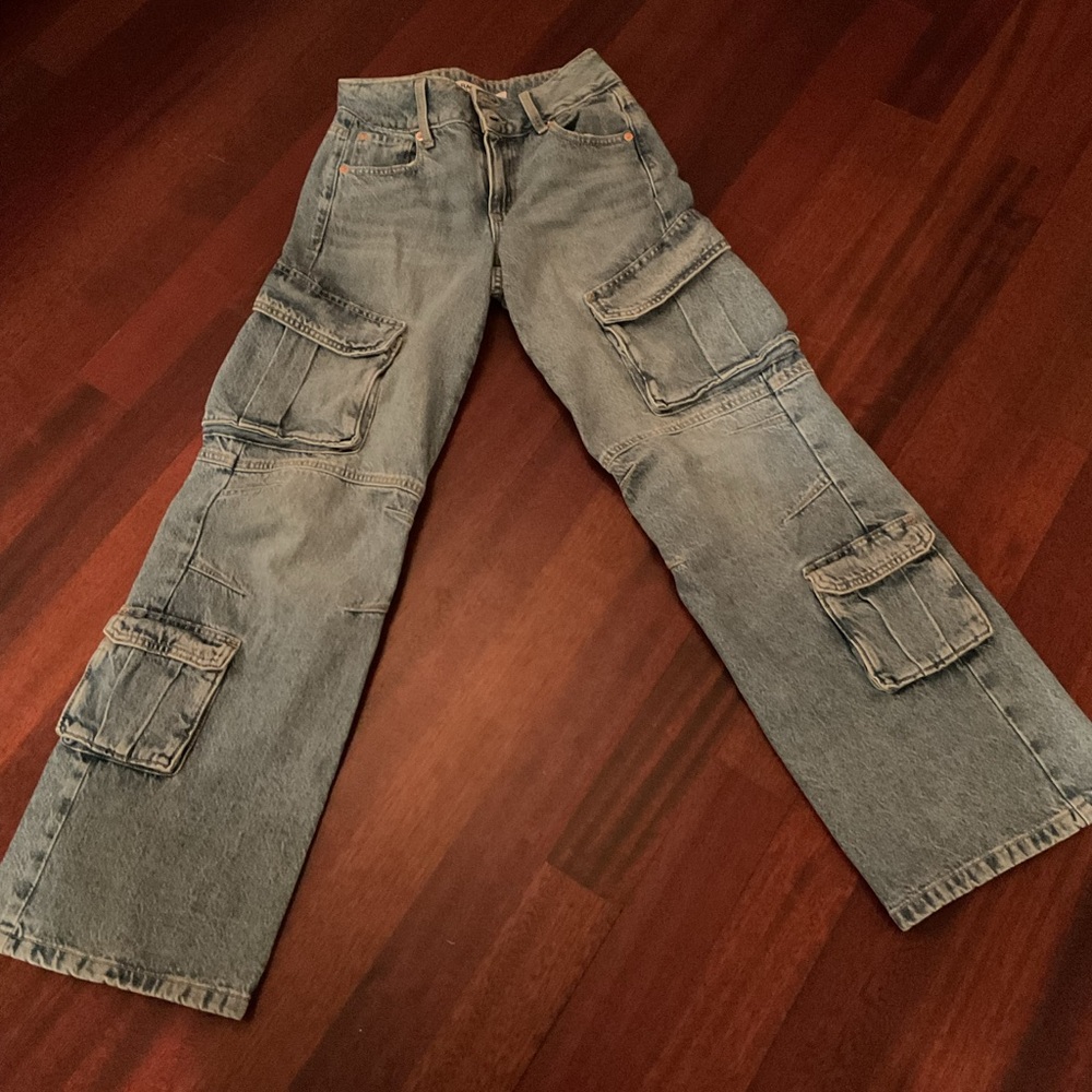 Garage cargo jeans